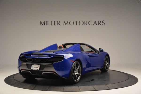 Used 2015 McLaren 650S Spider Convertible for sale Sold at Alfa Romeo of Greenwich in Greenwich CT 06830 7