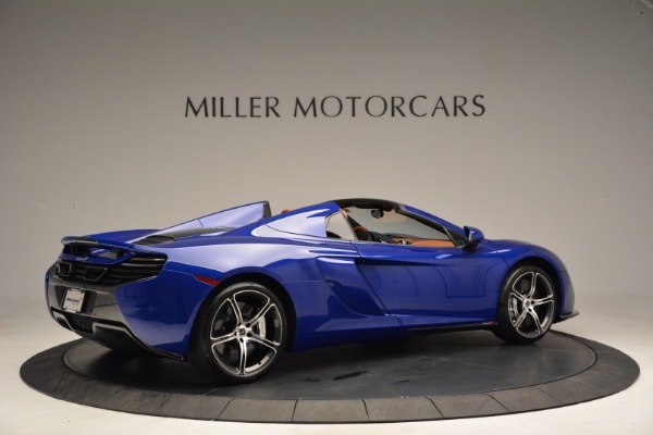 Used 2015 McLaren 650S Spider Convertible for sale Sold at Alfa Romeo of Greenwich in Greenwich CT 06830 8