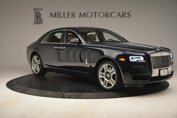 Used 2015 Rolls-Royce Ghost for sale Sold at Alfa Romeo of Greenwich in Greenwich CT 06830 14