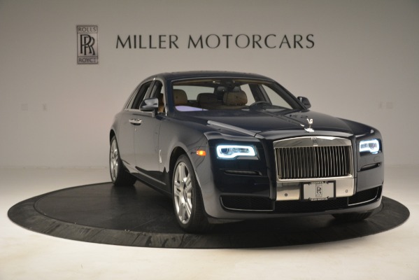 Used 2015 Rolls-Royce Ghost for sale Sold at Alfa Romeo of Greenwich in Greenwich CT 06830 15