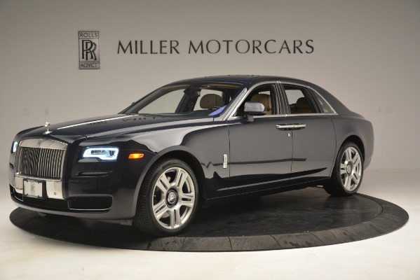 Used 2015 Rolls-Royce Ghost for sale Sold at Alfa Romeo of Greenwich in Greenwich CT 06830 4