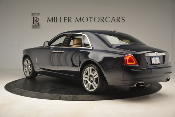 Used 2015 Rolls-Royce Ghost for sale Sold at Alfa Romeo of Greenwich in Greenwich CT 06830 7