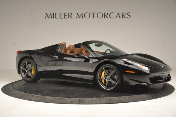 Used 2013 Ferrari 458 Spider for sale Sold at Alfa Romeo of Greenwich in Greenwich CT 06830 10