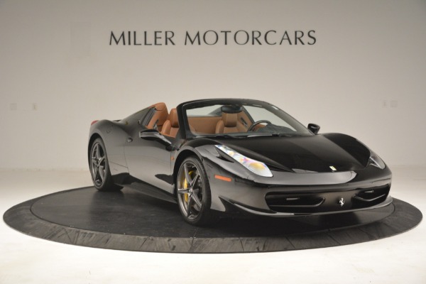 Used 2013 Ferrari 458 Spider for sale Sold at Alfa Romeo of Greenwich in Greenwich CT 06830 11