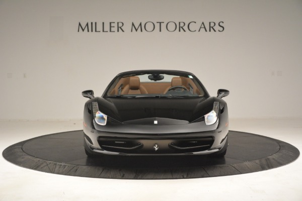Used 2013 Ferrari 458 Spider for sale Sold at Alfa Romeo of Greenwich in Greenwich CT 06830 12