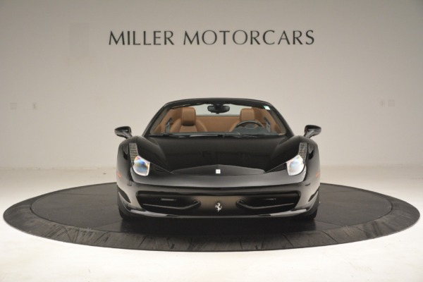 Used 2013 Ferrari 458 Spider for sale Sold at Alfa Romeo of Greenwich in Greenwich CT 06830 12