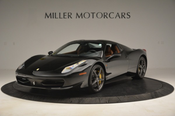 Used 2013 Ferrari 458 Spider for sale Sold at Alfa Romeo of Greenwich in Greenwich CT 06830 13