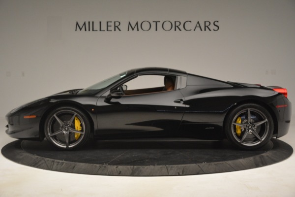 Used 2013 Ferrari 458 Spider for sale Sold at Alfa Romeo of Greenwich in Greenwich CT 06830 14