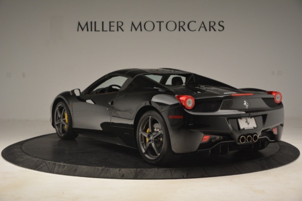 Used 2013 Ferrari 458 Spider for sale Sold at Alfa Romeo of Greenwich in Greenwich CT 06830 15