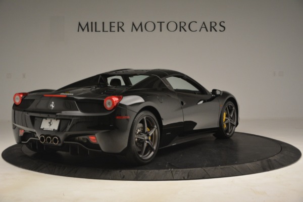 Used 2013 Ferrari 458 Spider for sale Sold at Alfa Romeo of Greenwich in Greenwich CT 06830 16