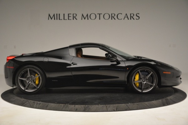 Used 2013 Ferrari 458 Spider for sale Sold at Alfa Romeo of Greenwich in Greenwich CT 06830 17