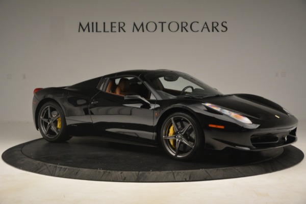 Used 2013 Ferrari 458 Spider for sale Sold at Alfa Romeo of Greenwich in Greenwich CT 06830 18