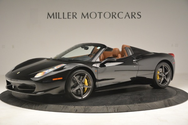 Used 2013 Ferrari 458 Spider for sale Sold at Alfa Romeo of Greenwich in Greenwich CT 06830 2