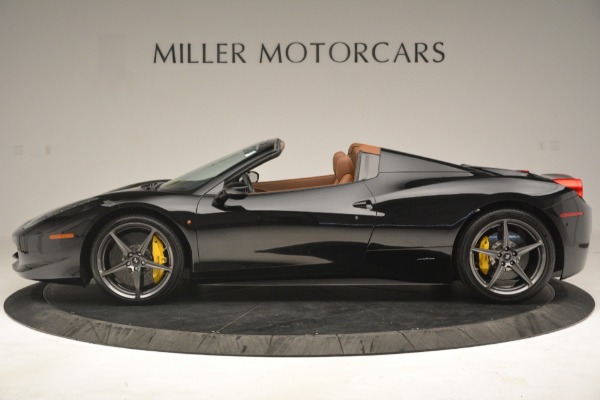 Used 2013 Ferrari 458 Spider for sale Sold at Alfa Romeo of Greenwich in Greenwich CT 06830 3