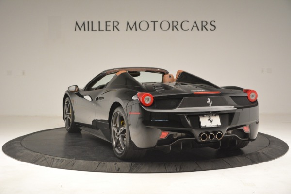 Used 2013 Ferrari 458 Spider for sale Sold at Alfa Romeo of Greenwich in Greenwich CT 06830 5