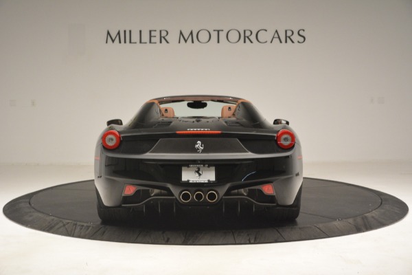 Used 2013 Ferrari 458 Spider for sale Sold at Alfa Romeo of Greenwich in Greenwich CT 06830 6