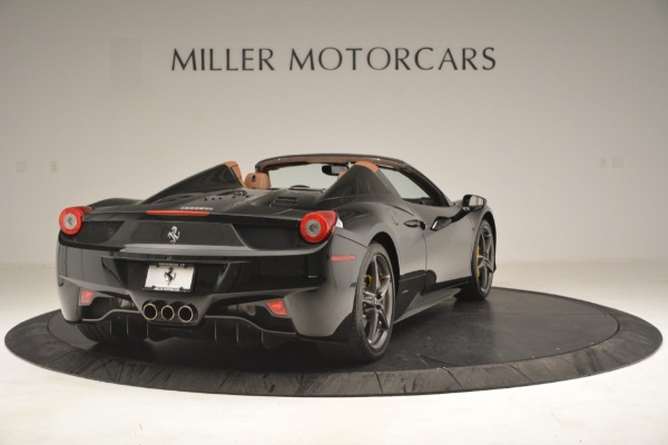 Used 2013 Ferrari 458 Spider for sale Sold at Alfa Romeo of Greenwich in Greenwich CT 06830 7