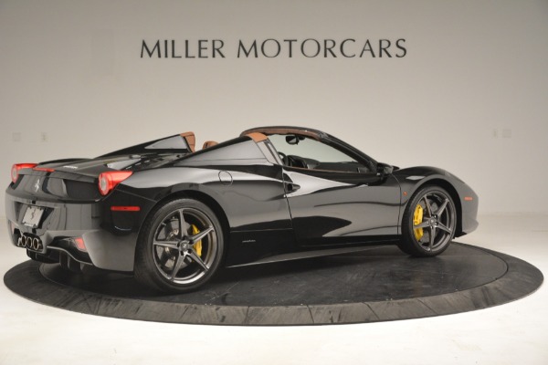 Used 2013 Ferrari 458 Spider for sale Sold at Alfa Romeo of Greenwich in Greenwich CT 06830 8