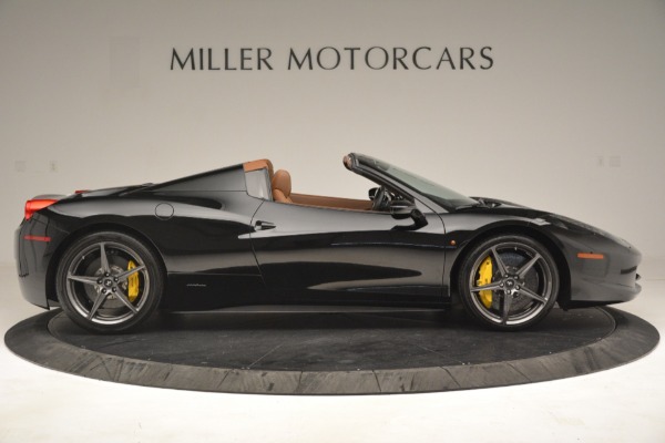 Used 2013 Ferrari 458 Spider for sale Sold at Alfa Romeo of Greenwich in Greenwich CT 06830 9