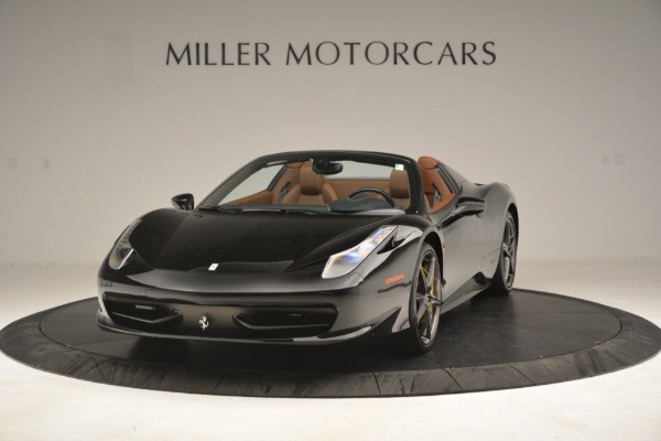 Used 2013 Ferrari 458 Spider for sale Sold at Alfa Romeo of Greenwich in Greenwich CT 06830 1