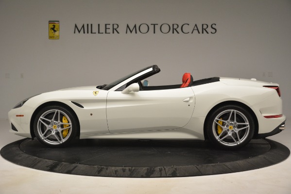 Used 2016 Ferrari California T for sale Sold at Alfa Romeo of Greenwich in Greenwich CT 06830 3