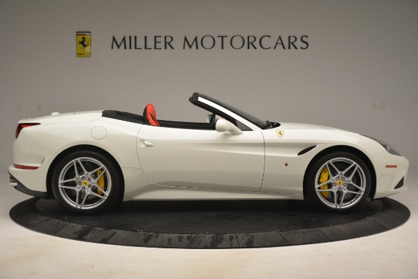 Used 2016 Ferrari California T for sale Sold at Alfa Romeo of Greenwich in Greenwich CT 06830 9