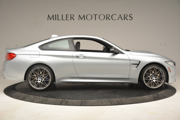 Used 2017 BMW M4 Competition PKG for sale Sold at Alfa Romeo of Greenwich in Greenwich CT 06830 10