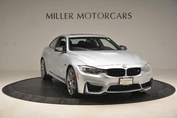 Used 2017 BMW M4 Competition PKG for sale Sold at Alfa Romeo of Greenwich in Greenwich CT 06830 12