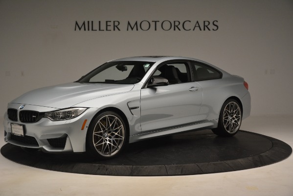 Used 2017 BMW M4 Competition PKG for sale Sold at Alfa Romeo of Greenwich in Greenwich CT 06830 2