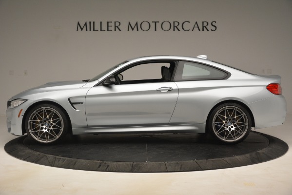 Used 2017 BMW M4 Competition PKG for sale Sold at Alfa Romeo of Greenwich in Greenwich CT 06830 3