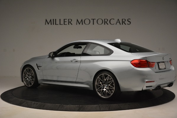 Used 2017 BMW M4 Competition PKG for sale Sold at Alfa Romeo of Greenwich in Greenwich CT 06830 4