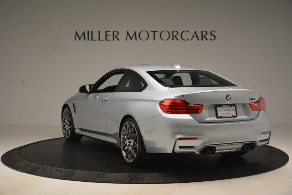 Used 2017 BMW M4 Competition PKG for sale Sold at Alfa Romeo of Greenwich in Greenwich CT 06830 5