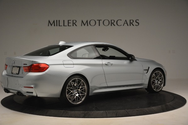 Used 2017 BMW M4 Competition PKG for sale Sold at Alfa Romeo of Greenwich in Greenwich CT 06830 9