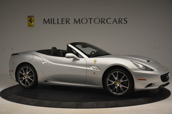 Used 2012 Ferrari California for sale Sold at Alfa Romeo of Greenwich in Greenwich CT 06830 10