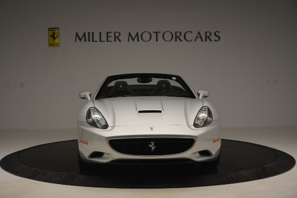 Used 2012 Ferrari California for sale Sold at Alfa Romeo of Greenwich in Greenwich CT 06830 12