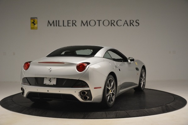 Used 2012 Ferrari California for sale Sold at Alfa Romeo of Greenwich in Greenwich CT 06830 16