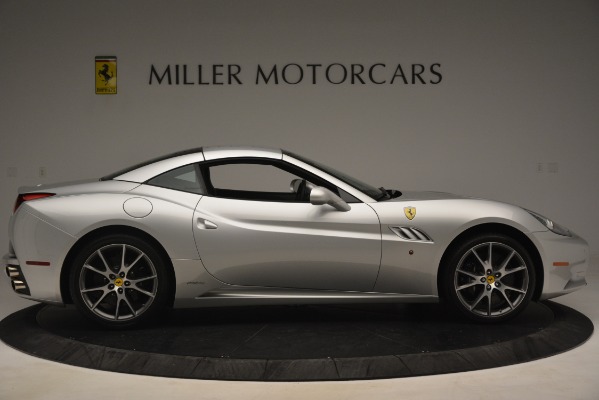 Used 2012 Ferrari California for sale Sold at Alfa Romeo of Greenwich in Greenwich CT 06830 17