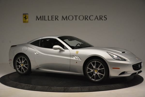 Used 2012 Ferrari California for sale Sold at Alfa Romeo of Greenwich in Greenwich CT 06830 18