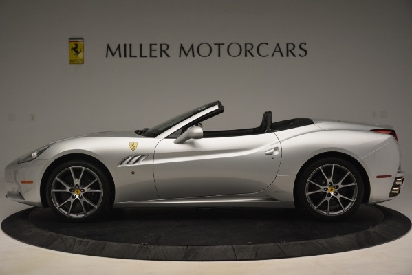 Used 2012 Ferrari California for sale Sold at Alfa Romeo of Greenwich in Greenwich CT 06830 3