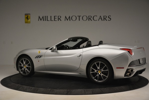 Used 2012 Ferrari California for sale Sold at Alfa Romeo of Greenwich in Greenwich CT 06830 4