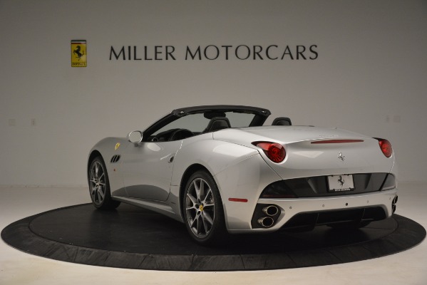 Used 2012 Ferrari California for sale Sold at Alfa Romeo of Greenwich in Greenwich CT 06830 5