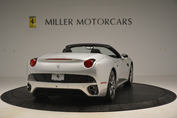 Used 2012 Ferrari California for sale Sold at Alfa Romeo of Greenwich in Greenwich CT 06830 7