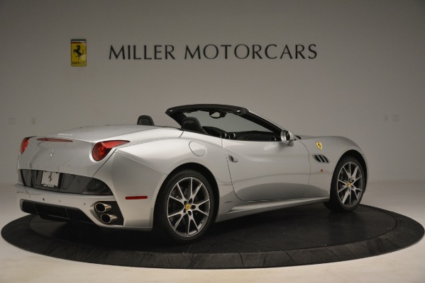 Used 2012 Ferrari California for sale Sold at Alfa Romeo of Greenwich in Greenwich CT 06830 8