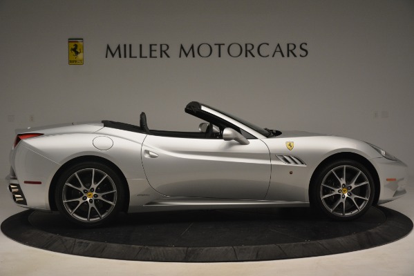 Used 2012 Ferrari California for sale Sold at Alfa Romeo of Greenwich in Greenwich CT 06830 9