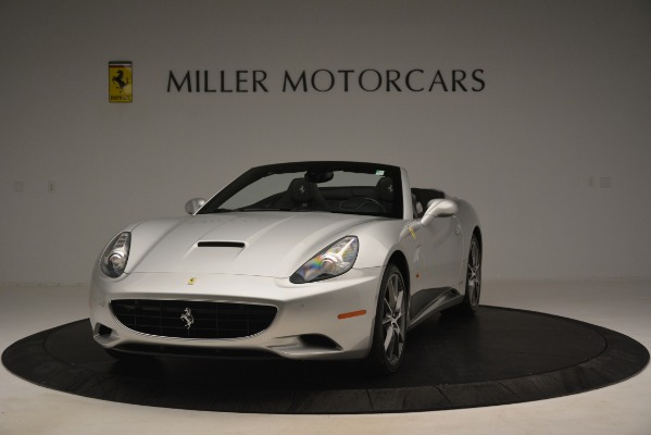 Used 2012 Ferrari California for sale Sold at Alfa Romeo of Greenwich in Greenwich CT 06830 1