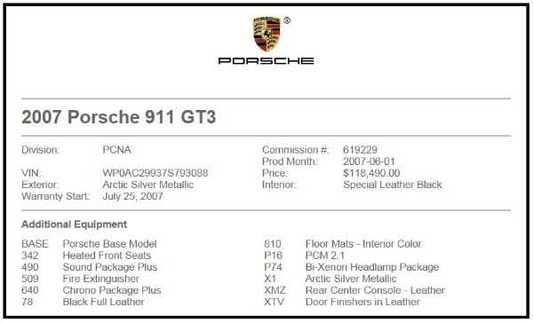 Used 2007 Porsche 911 GT3 for sale Sold at Alfa Romeo of Greenwich in Greenwich CT 06830 22