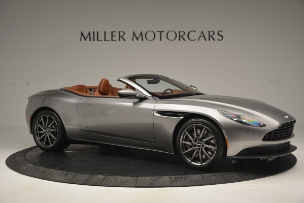 New 2019 Aston Martin DB11 V8 Convertible for sale Sold at Alfa Romeo of Greenwich in Greenwich CT 06830 10