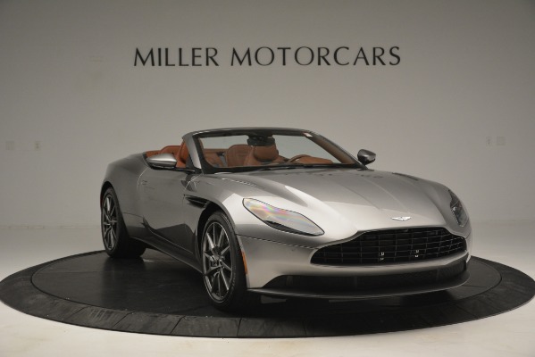 New 2019 Aston Martin DB11 V8 Convertible for sale Sold at Alfa Romeo of Greenwich in Greenwich CT 06830 11