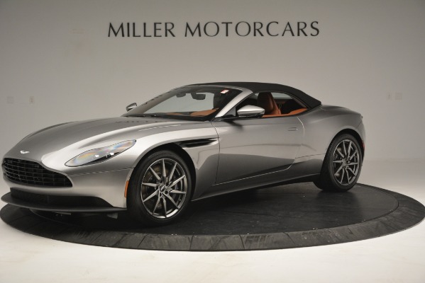 New 2019 Aston Martin DB11 V8 Convertible for sale Sold at Alfa Romeo of Greenwich in Greenwich CT 06830 13