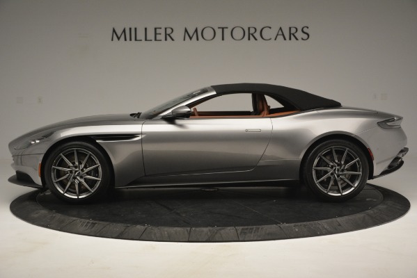 New 2019 Aston Martin DB11 V8 Convertible for sale Sold at Alfa Romeo of Greenwich in Greenwich CT 06830 14